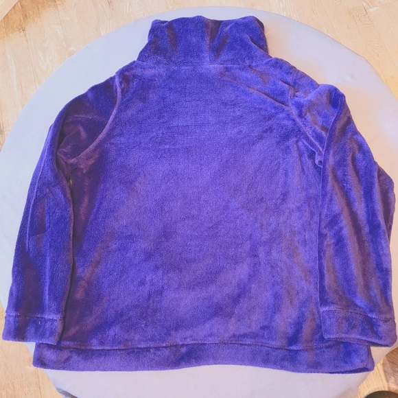 ⏰️3/10$ XL Denver Hanes Soft purple sweater - Picture 2 of 5